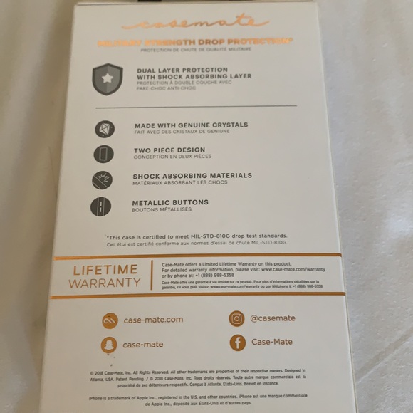 BRAND NEW IPHONE CASE - Picture 2 of 4